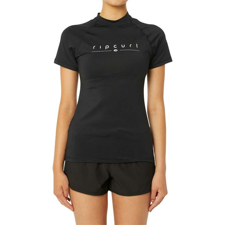 OJAM - Pivot - Ripcurl Golden Rays Short Sleeve Uv Tee  Size 6 Womens