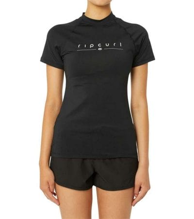 OJAM - Pivot - Ripcurl Golden Rays Short Sleeve Uv Tee Size 6 Womens