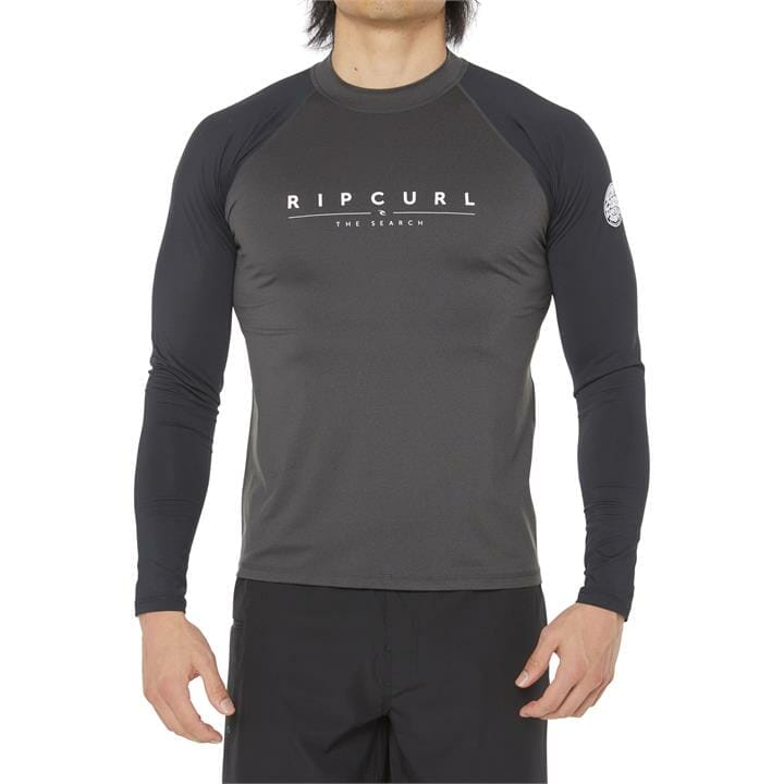 OJAM - Pivot - Ripcurl Shockwaves Long Sleeve Uv Tee  Size S Mens
