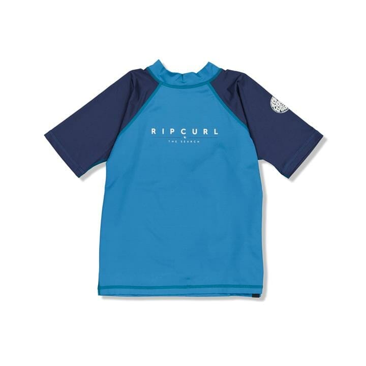 OJAM - Pivot - Ripcurl Shockwaves Short Sleeve Uv Tee  Size 8 Unisex