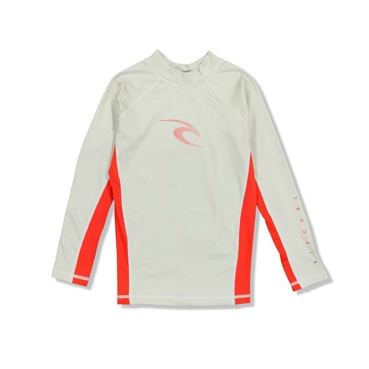 OJAM - Pivot - Ripcurl Waves Longs Sleeve Rash Vest  Size 8 Unisex