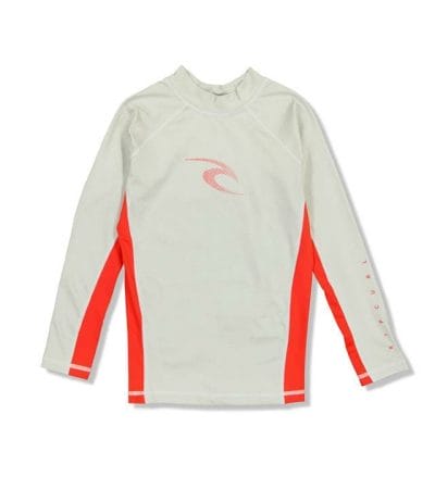 OJAM - Pivot - Ripcurl Waves Longs Sleeve Rash Vest Size 8 Unisex