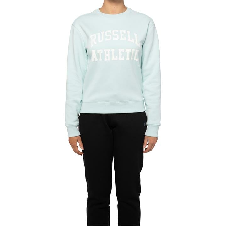 OJAM - Pivot - Russell Athletic Arch Logo Crew  Size 8 Womens