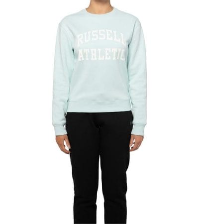 OJAM - Pivot - Russell Athletic Arch Logo Crew Size 8 Womens