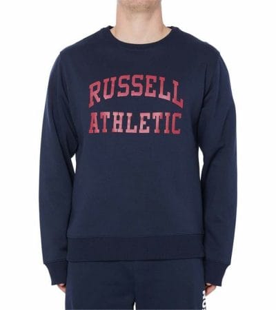 OJAM - Pivot - Russell Athletic Arch Logo Crew  Size S Mens