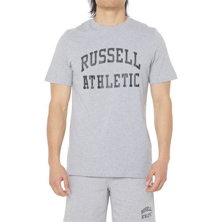 OJAM - Pivot - Russell Athletic Arch Logo Crew Tee  Size S Mens