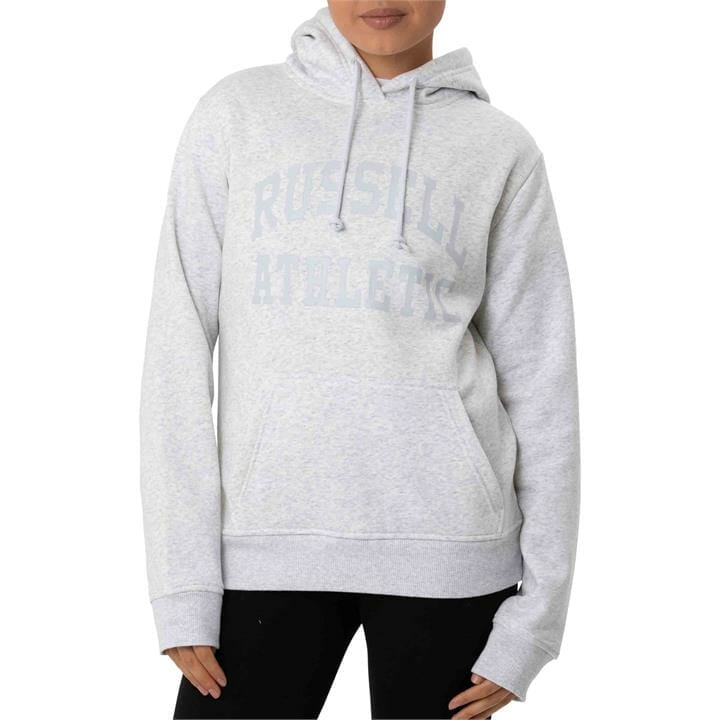 OJAM - Pivot - Russell Athletic Arch Logo Hoodie  Size 8 Womens