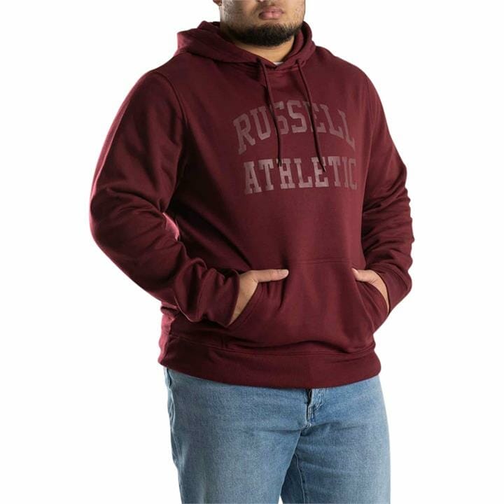 OJAM - Pivot - Russell Athletic Arch Logo Hoodie  Size S Mens
