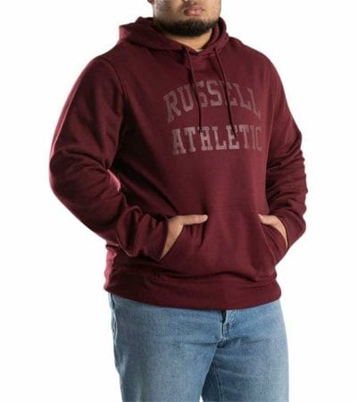 OJAM - Pivot - Russell Athletic Arch Logo Hoodie  Size S Mens