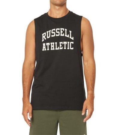 OJAM - Pivot - Russell Athletic Arch Logo Muscle Tank  Size S Mens