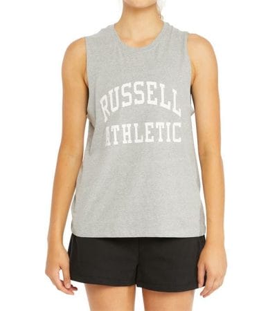 OJAM - Pivot - Russell Athletic Arch Logo Tank  Size 8 Womens