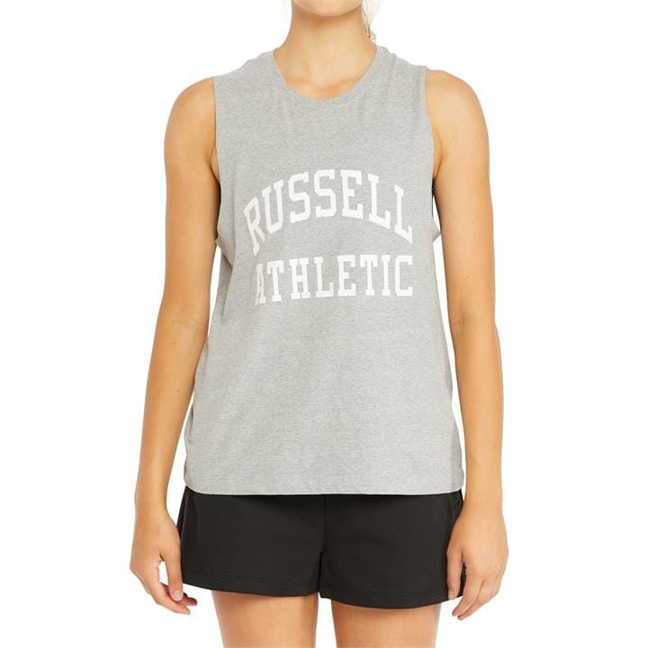 OJAM - Pivot - Russell Athletic Arch Logo Tank  Size 8 Womens OJAM - Pivot - Russell Athletic Arch Logo Tank  Size 8 Womens
