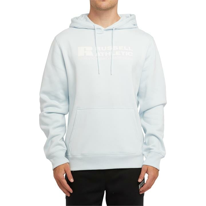 OJAM - Pivot - Russell Athletic Bar Logo Hoodie  Size S Mens