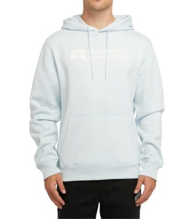 OJAM - Pivot - Russell Athletic Bar Logo Hoodie  Size S Mens
