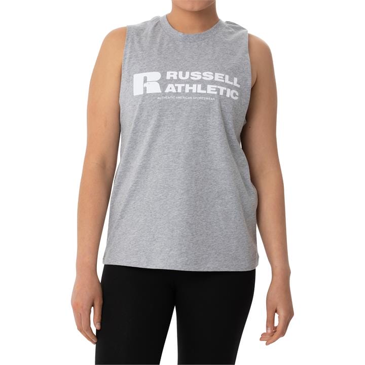 OJAM - Pivot - Russell Athletic Bar Logo Tank  Size 8 Womens
