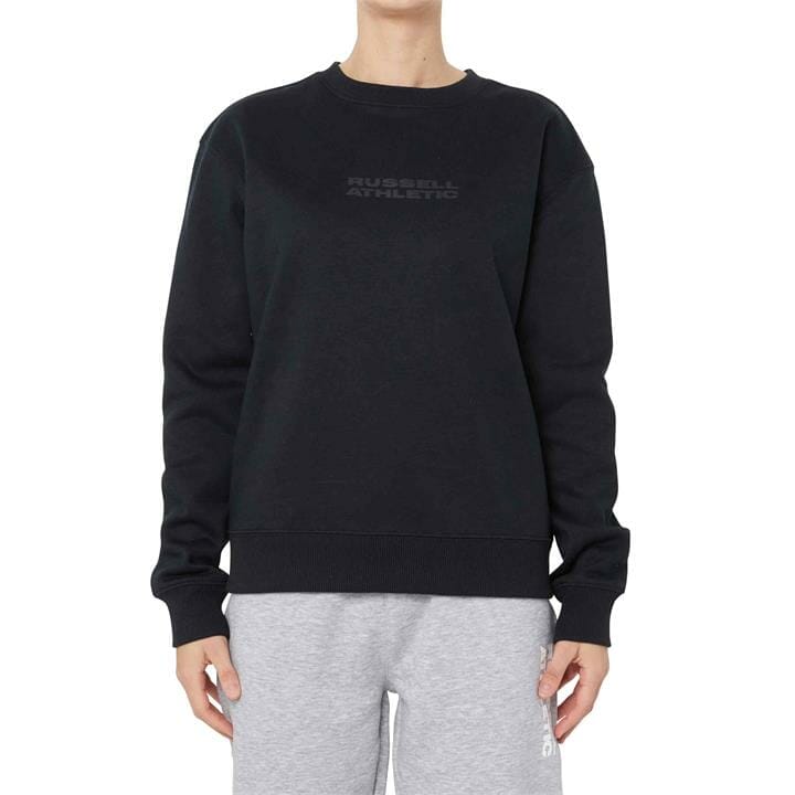 OJAM - Pivot - Russell Athletic Block Logo Crew  Size 8 Womens