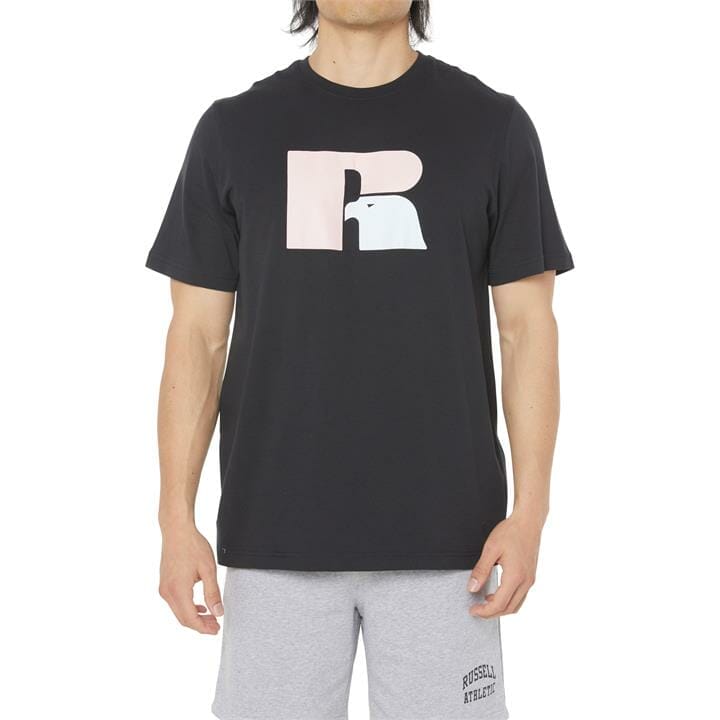 OJAM - Pivot - Russell Athletic Eagle R Crew Tee  Size S Mens