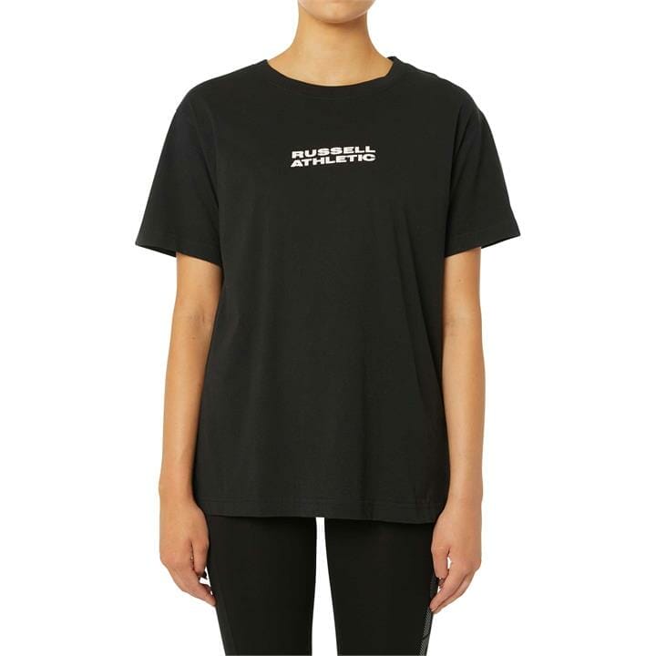 OJAM - Pivot - Russell Athletic Eagle R Crop Tee  Size 8 Womens