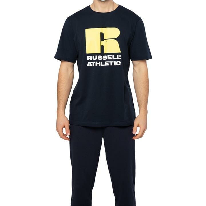 OJAM - Pivot - Russell Athletic Russell Stacked Crew Tee  Size S Mens