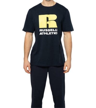 OJAM - Pivot - Russell Athletic Russell Stacked Crew Tee Size S Mens