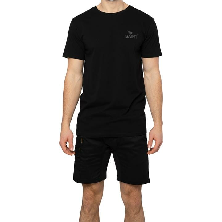 OJAM - Pivot - Saint Works Basic Tee  Size S Mens