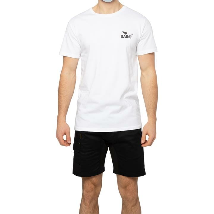OJAM - Pivot - Saint Works Basic Tee  Size XS Mens