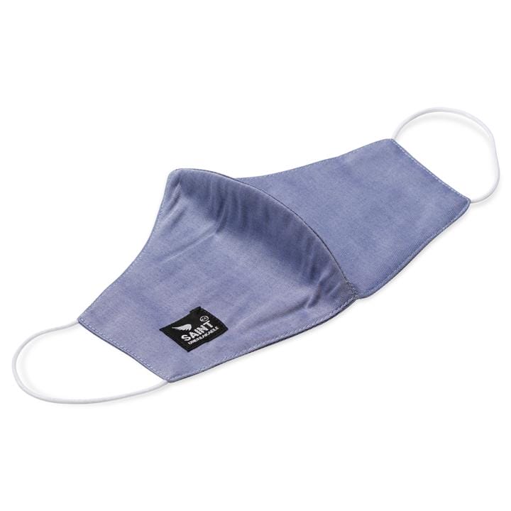 OJAM - Pivot - Saint Works Face Mask Denim  Size L Mens