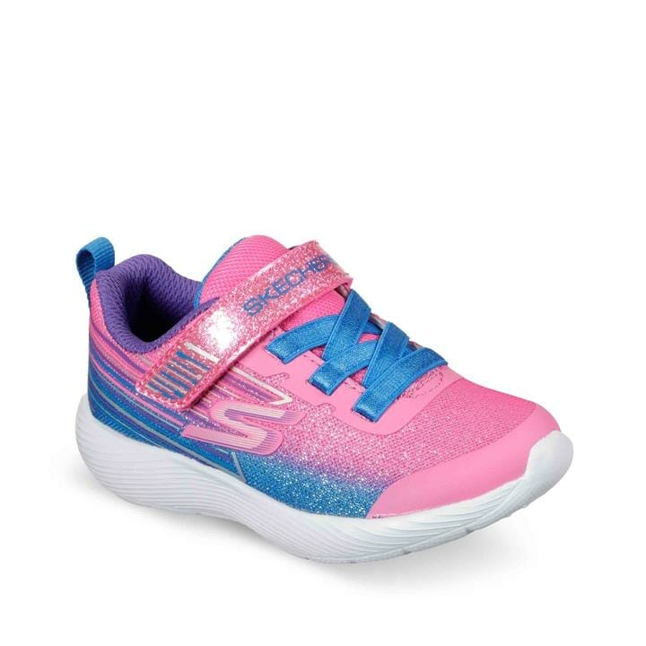OJAM - Pivot - Skechers Dyna-Lite - Shimmer Streaks  Size 5 Unisex