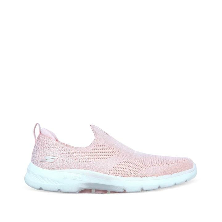 OJAM - Pivot - Skechers Go Walk 6 - Glimmering  Size 5 Womens