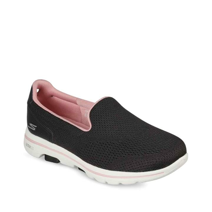 OJAM - Pivot - Skechers Gowalk 5 - Ocean Sparkle  Size 5 Womens