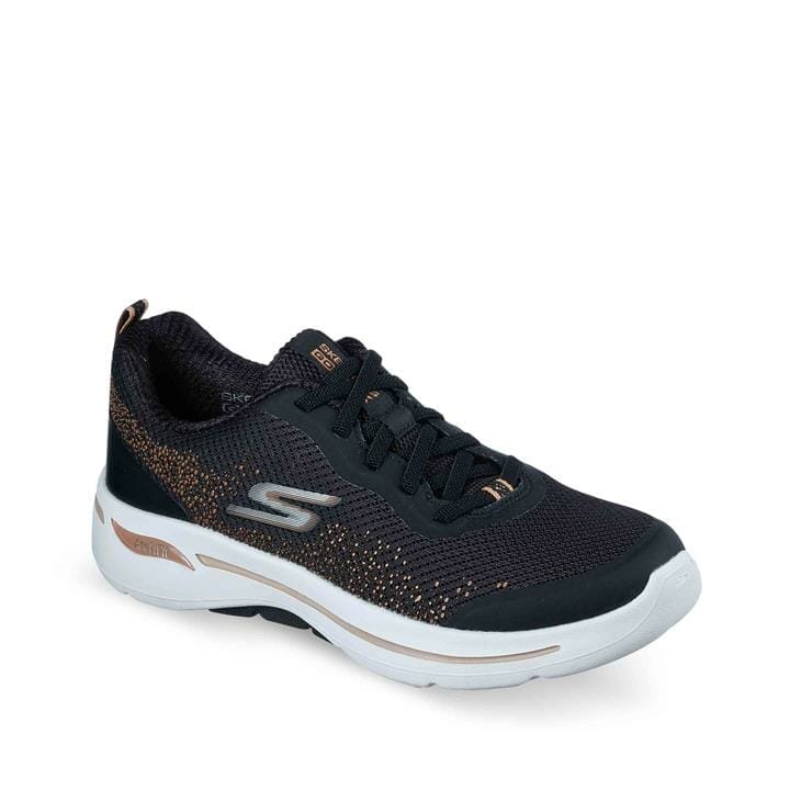 OJAM - Pivot - Skechers Gowalk Arch Fit Flying Stars  Size 5 Womens