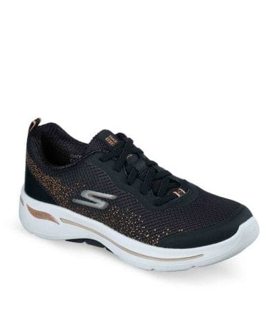 OJAM - Pivot - Skechers Gowalk Arch Fit Flying Stars  Size 5 Womens
