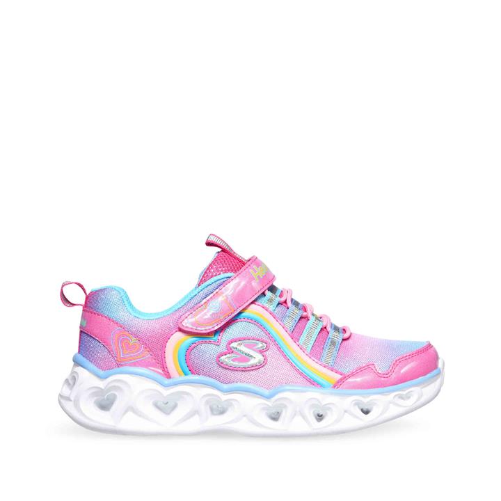 OJAM - Pivot - Skechers Heart Lights - Rainbow Lux  Size 11 Unisex