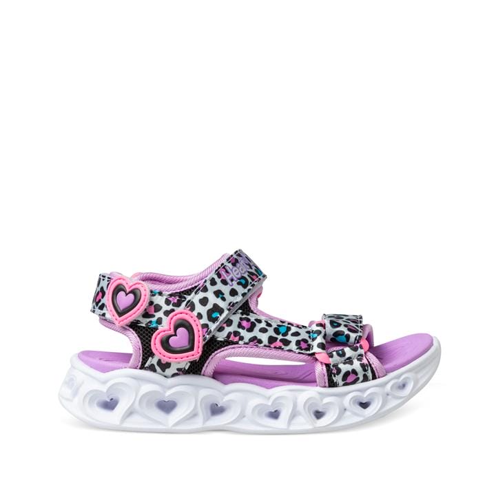 OJAM - Pivot - Skechers Heart Lights - Savvy Cat  Size 11 Kids