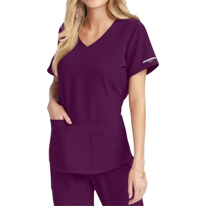 OJAM - Pivot - Skechers Scrubs Vitality Scrub Top  Size XS Womens