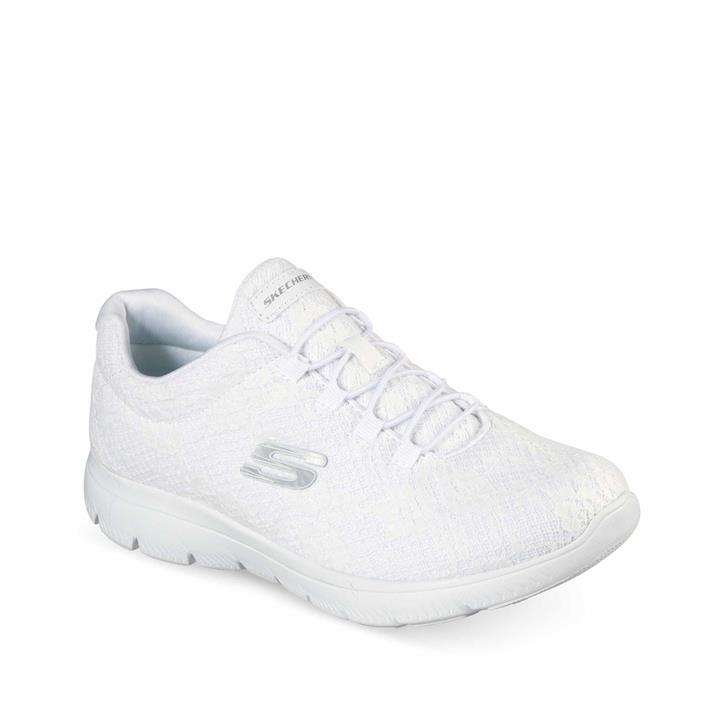 OJAM - Pivot - Skechers Summits - Lovely Floret  Size 5 Womens