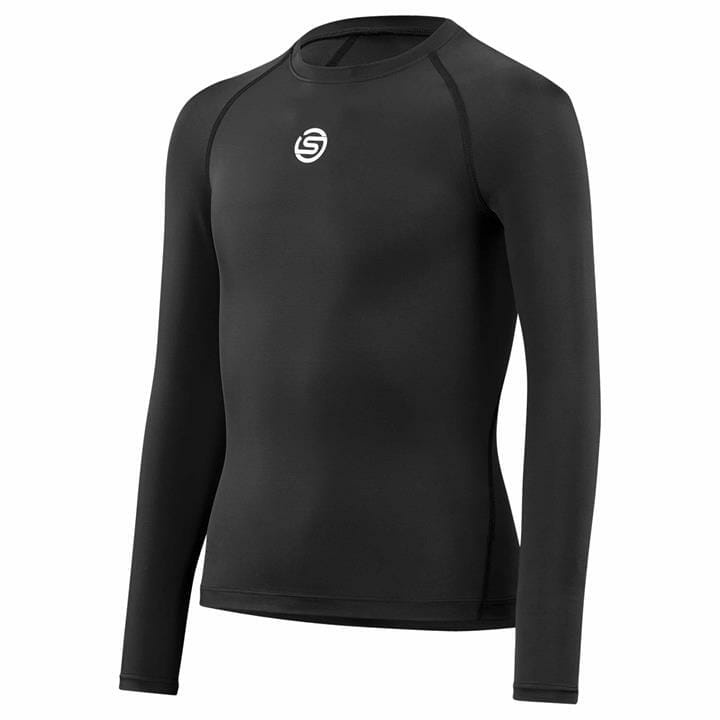 OJAM - Pivot - Skins 1-Series Long Sleeve Top Black Kids  Size S Unisex