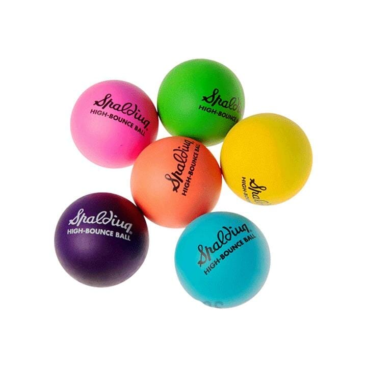 OJAM - Pivot - Spalding High Bounce Ball  Size OS Unisex