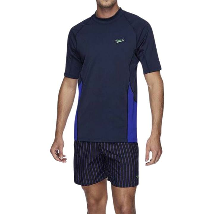 OJAM - Pivot - Speedo Flow Regular Short Sleeve Rashie  Size XS Mens