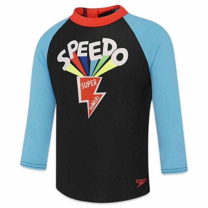 OJAM - Pivot - Speedo Long Sleeve Rashie  Size 1 Unisex