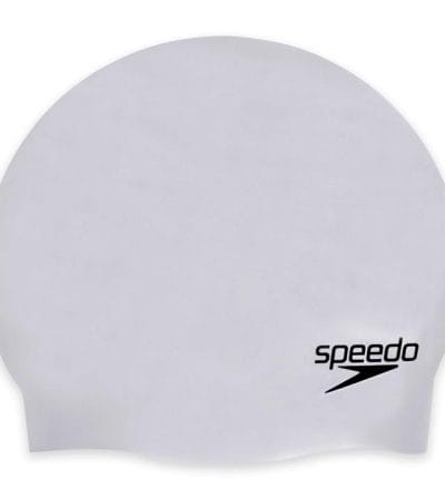 OJAM - Pivot - Speedo Plain Moulded Silicon Cap  Size OS Unisex