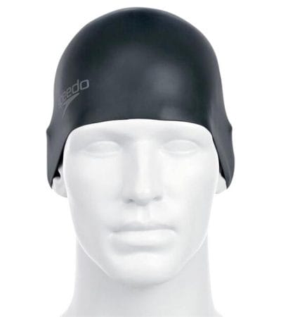OJAM - Pivot - Speedo Plain Moulded Silicone Cap  Size OS Unisex