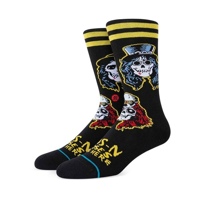 OJAM - Pivot - Stance Socks Appetite Guns N Roses  Size M Unisex