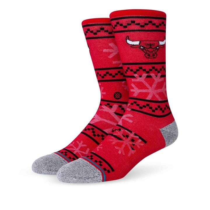 OJAM - Pivot - Stance Socks Bulls Frosted 2  Size L Unisex