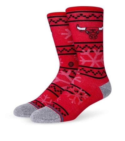 OJAM - Pivot - Stance Socks Bulls Frosted 2 Size L Unisex