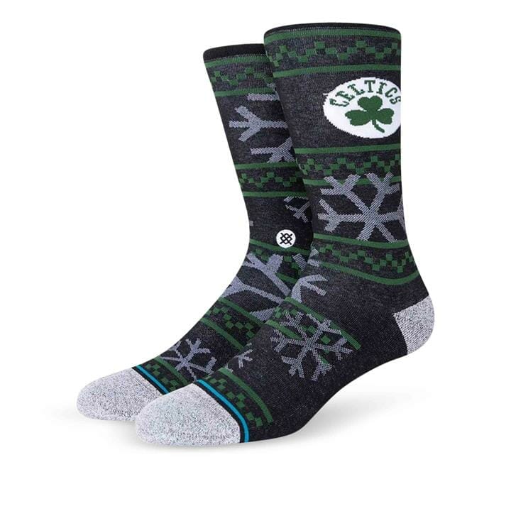 OJAM - Pivot - Stance Socks Celtics Frosted 2 Crew Socks  Size L Unisex