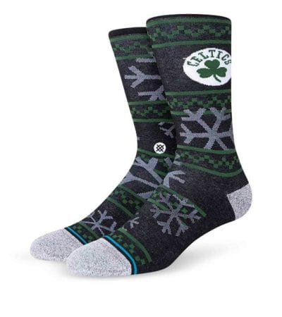 OJAM - Pivot - Stance Socks Celtics Frosted 2 Crew Socks Size L Unisex