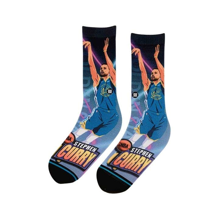 OJAM - Pivot - Stance Socks Curry Fast Break  Size M Unisex