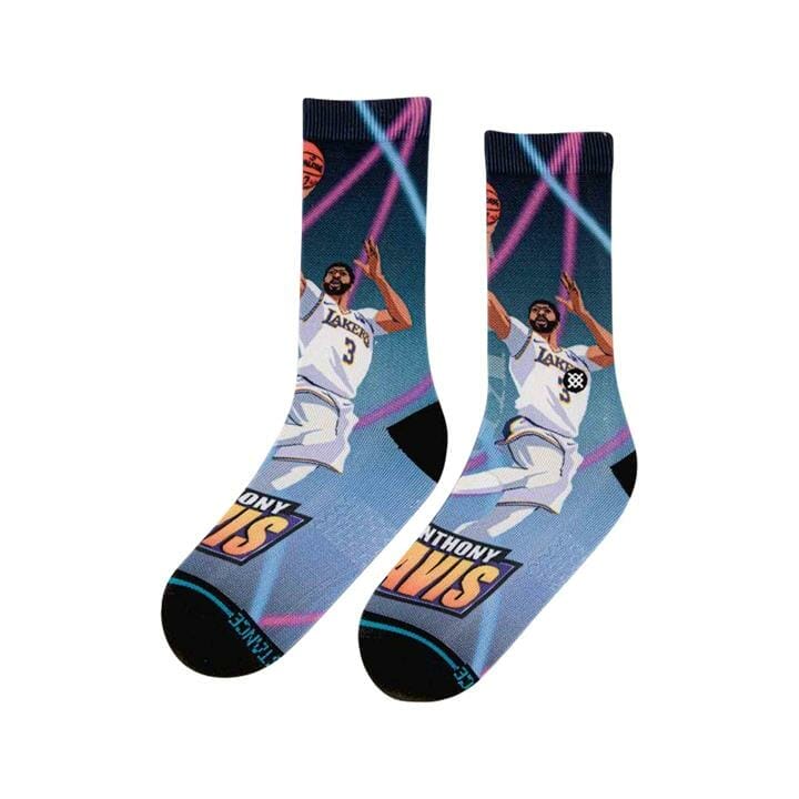 OJAM - Pivot - Stance Socks Davis Fast Break  Size M Unisex