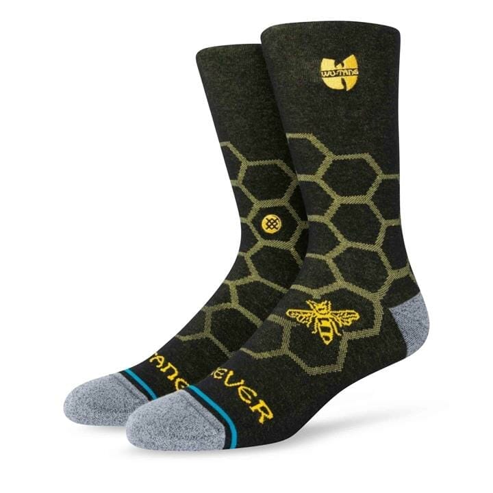 OJAM - Pivot - Stance Socks Hive Crew Wu-Tang Socks  Size S Unisex